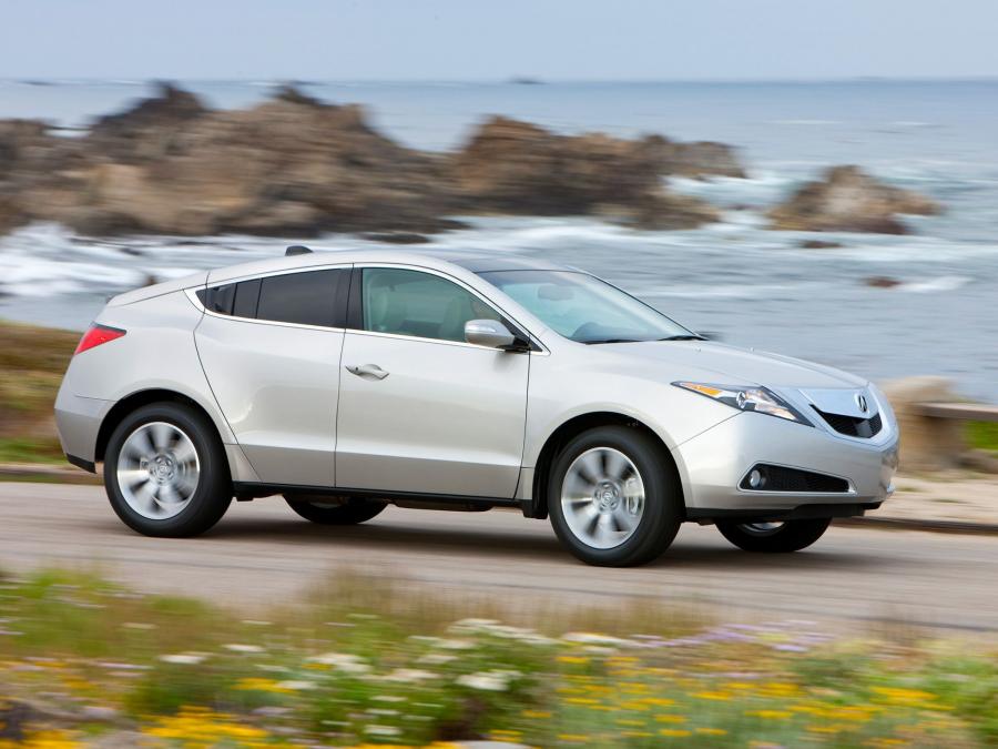  Acura ZDX (YB1) 2009 года  (фото 186 из 200)